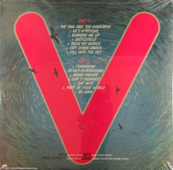 fall into the sky - Pink Vinyl LP